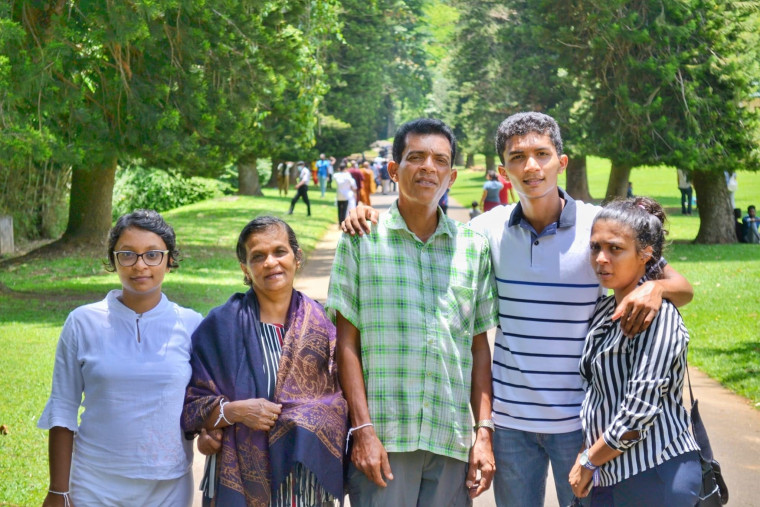 Kamal, Kanthi, Darshi, Chatua and Manu